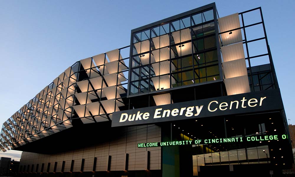 Duke Energy Convention Center exterior