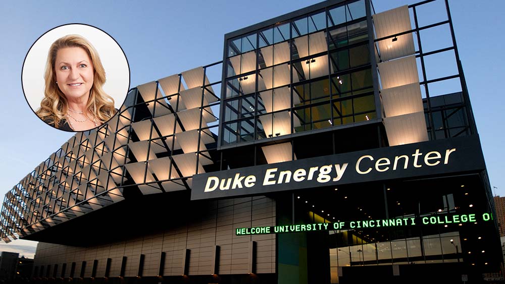 Duke Energy Convention Center-Shura Garnett