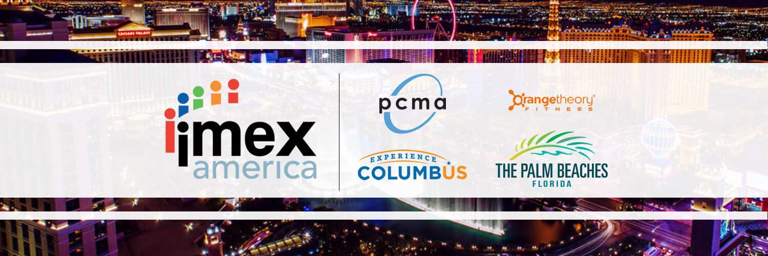 PCMA at IMEX with Experience Columbus and The Palm Beaches