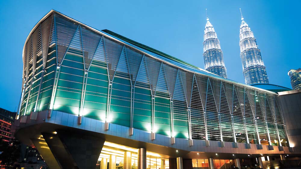 Kuala Lumpur Convention Center exterior