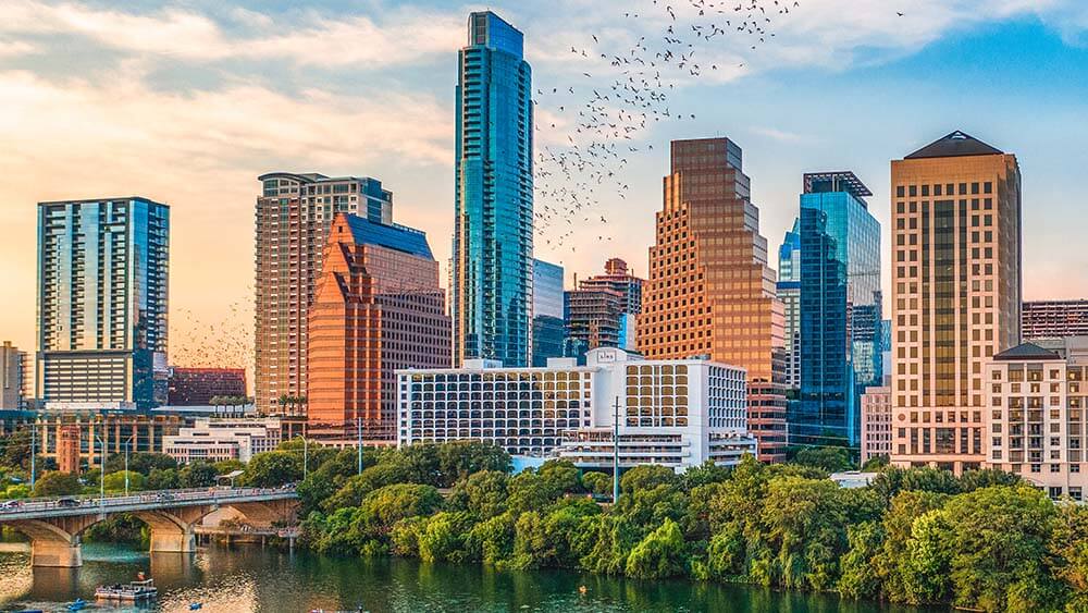 Austin skyline