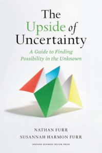 Upside of Uncertainty cover