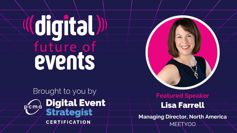2022 Digital Future of Events - Lisa Farrell