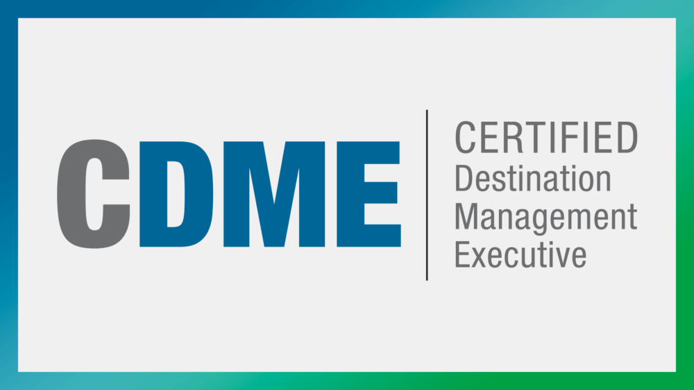 Certified Destination Management Executive (CDME) Credential