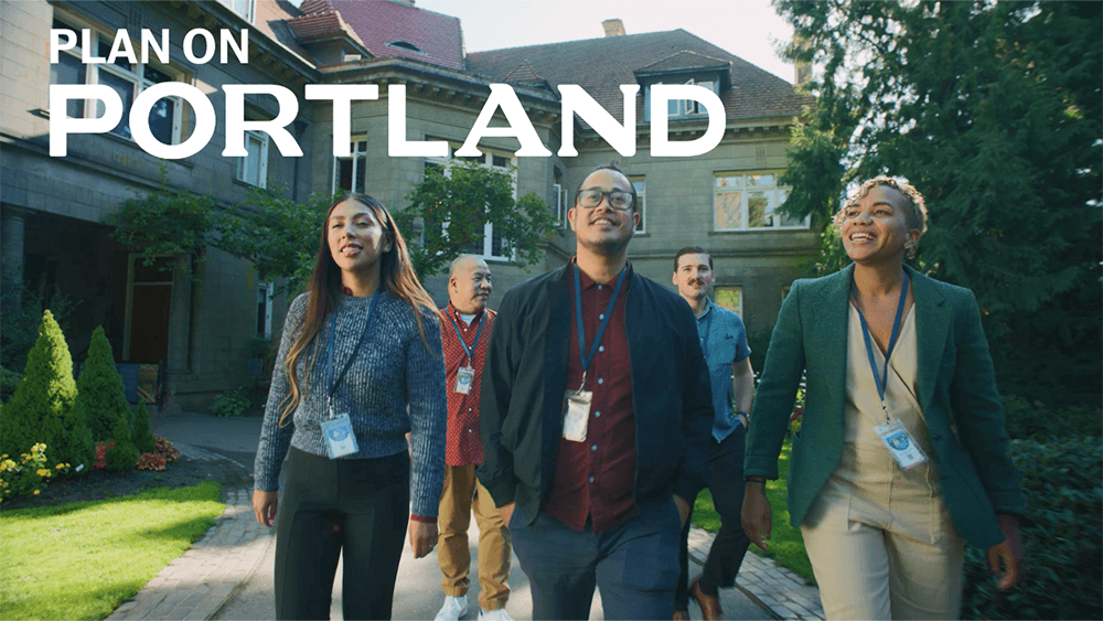 Plan on Portland