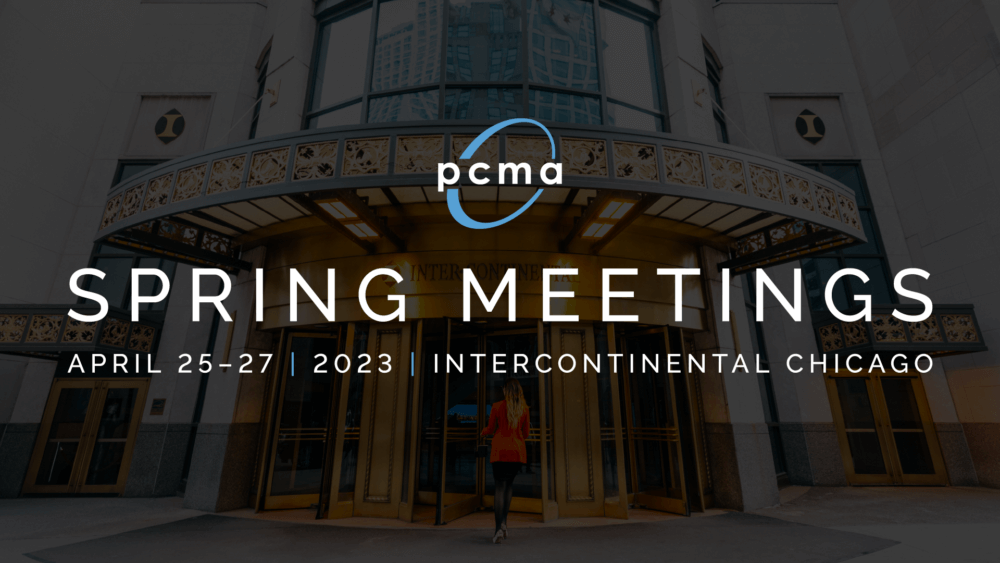 PCMA Spring Meetings
