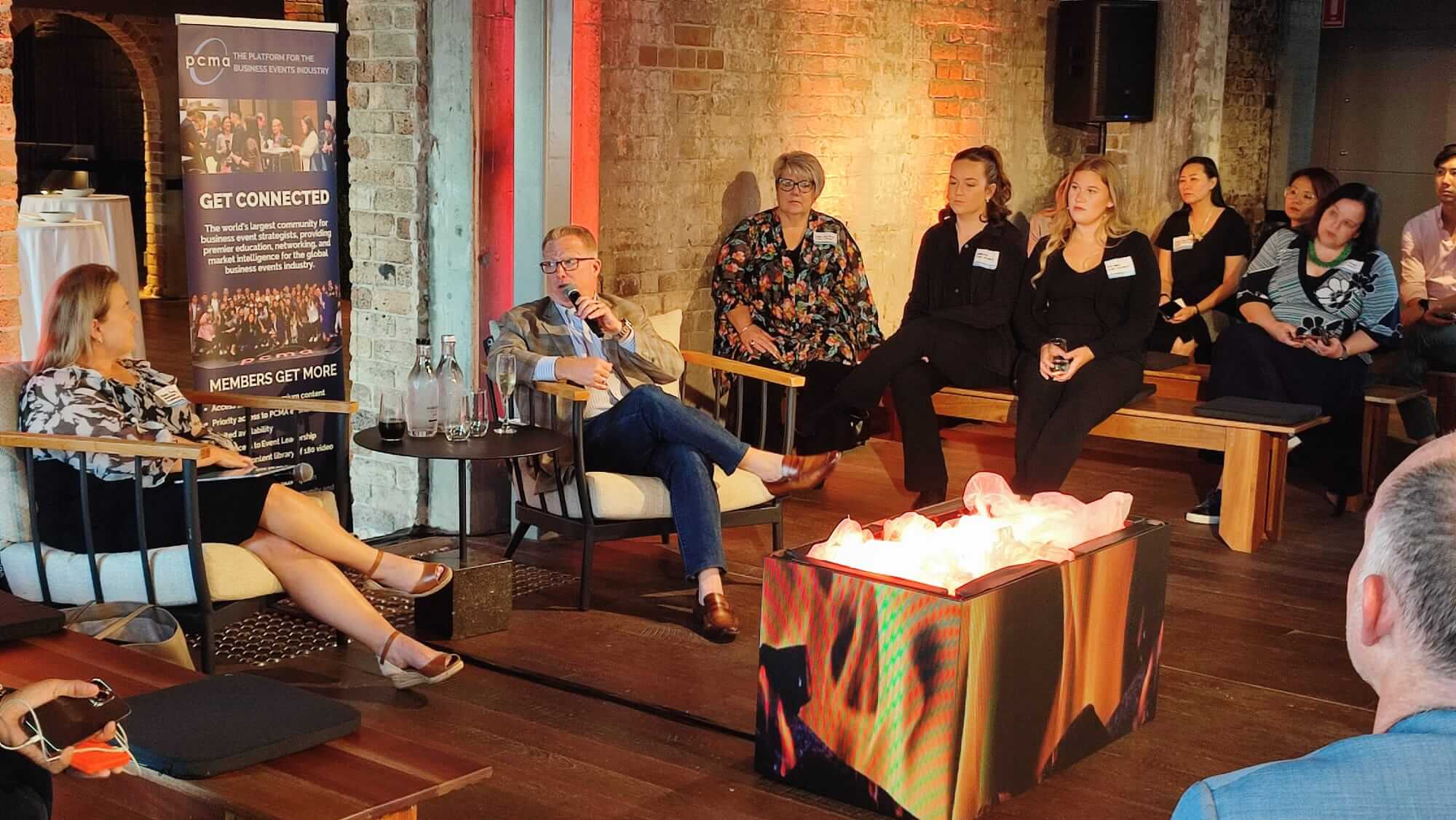 PCMA APAC Campfire Chat in Sydney - April 26