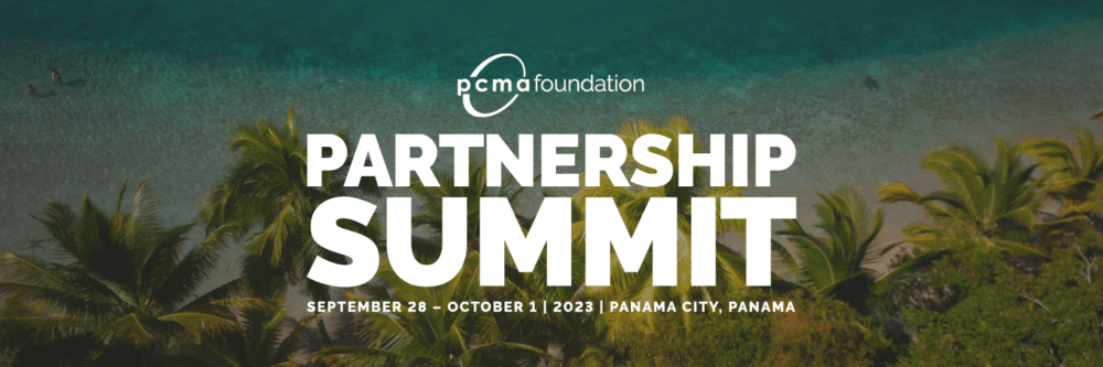 PCMA Foundation Partnership Summit 2023