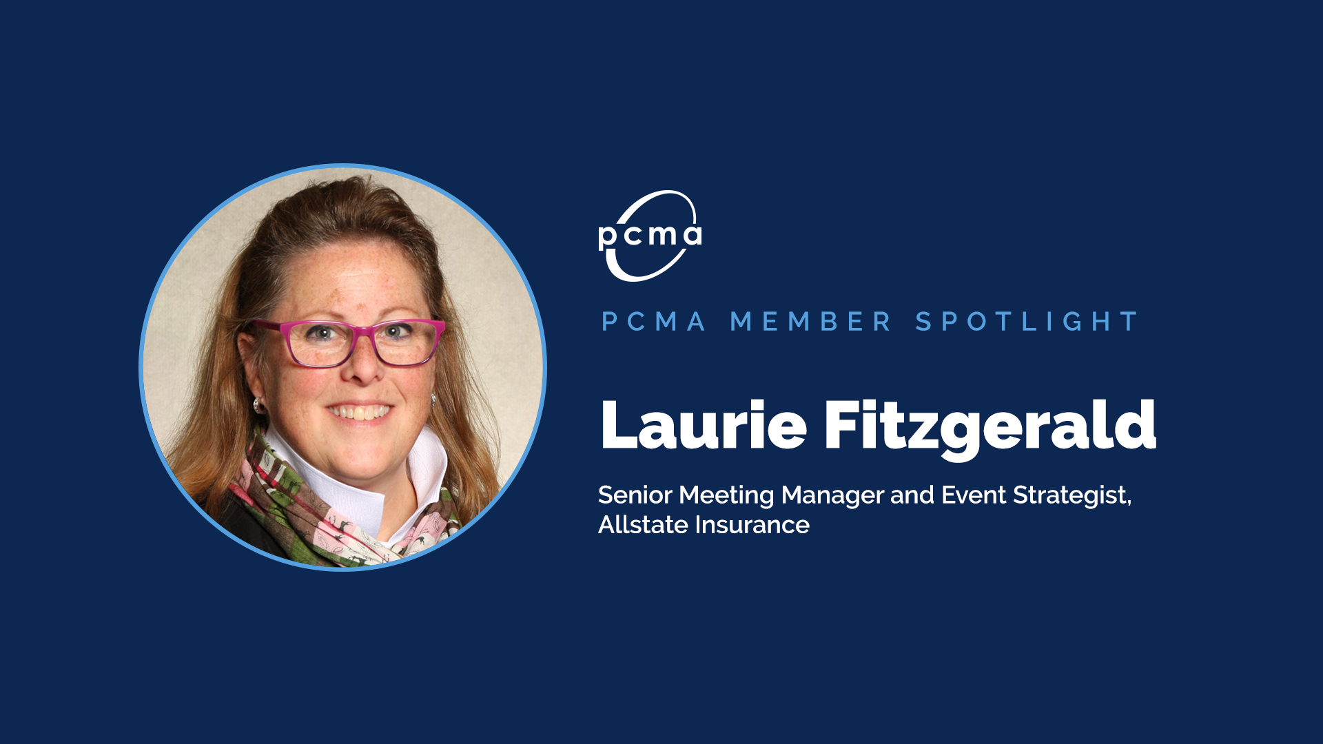 Laurie Fitzgerald | PCMA Member Spotlight