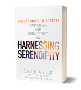 Harnessing Serendipity plain white cover