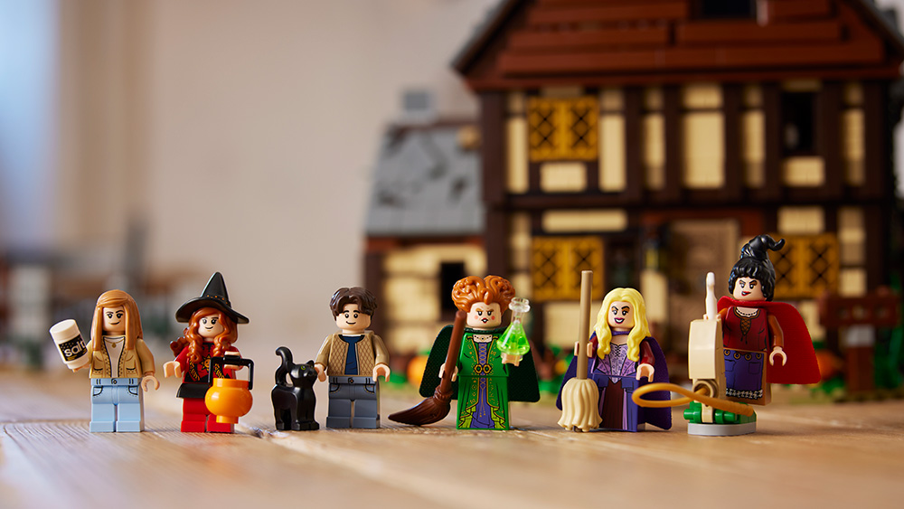 character from Hocus Pocus film as legos