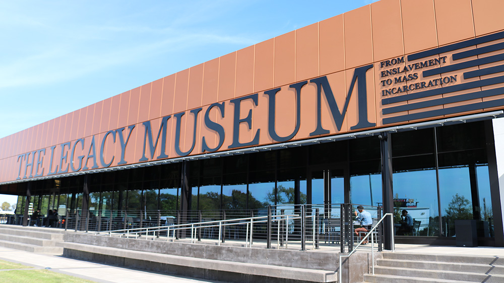 exterior of building with museum name