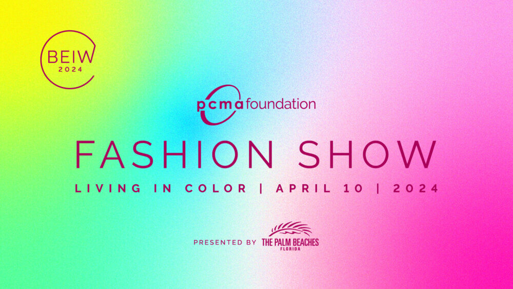 PCMA Foundation Fashion Show