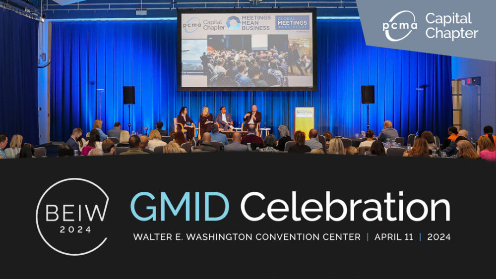 PCMA Capital Chapter GMID Celebration