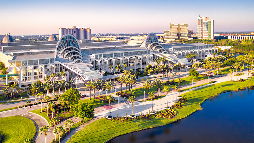 convention center aerial