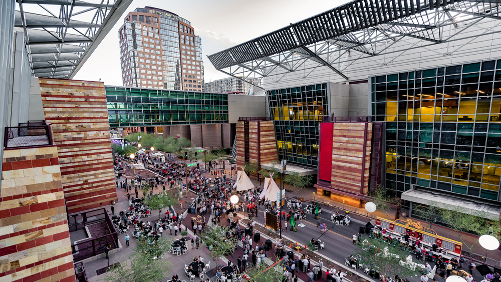 The Phoenix Convention Center is equipped to host conferences, meetings, and exhibitions large and small.