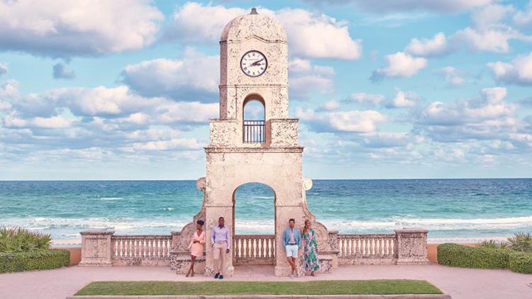 Palm Beaches Clock Tower