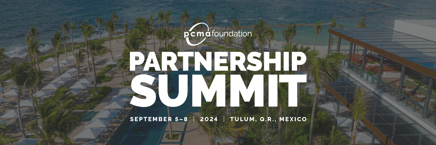 PCMA Foundation Partnership Summit 2024