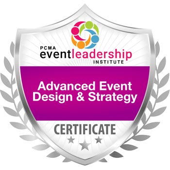 Advanced Event Design & Strategy Certificate logo