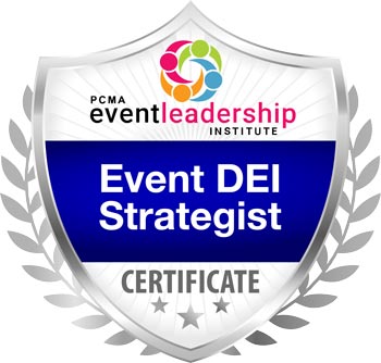 Event DEI Strategist Certificate logo
