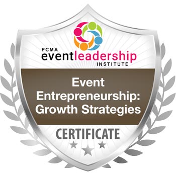 Event Entrepreneurship: Growth Strategies Training logo