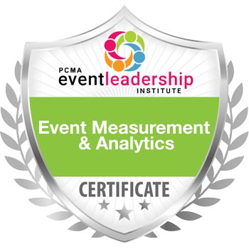 Event Measurement & Analytics Certificate logo