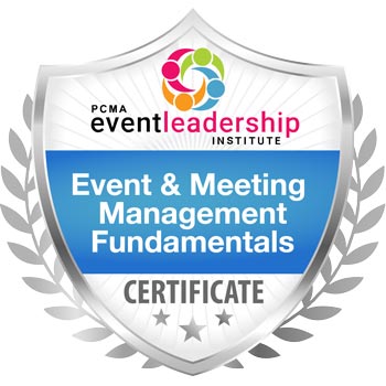 Event & Meeting Management Fundamentals Certificate logo