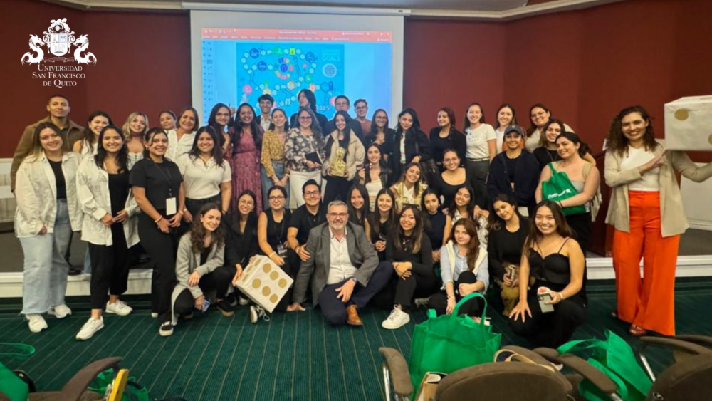 Descubre cómo el NeoCom 2024 de la Universidad San Francisco de Quito lideró el camino hacia eventos más sostenibles, con expertos en la industria y prácticas eco-amigables.