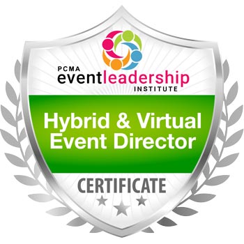 Hybrid & Virtual Event Director logo