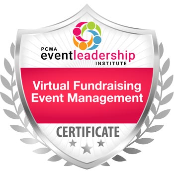 Virtual Fundraising Event Management Certificate