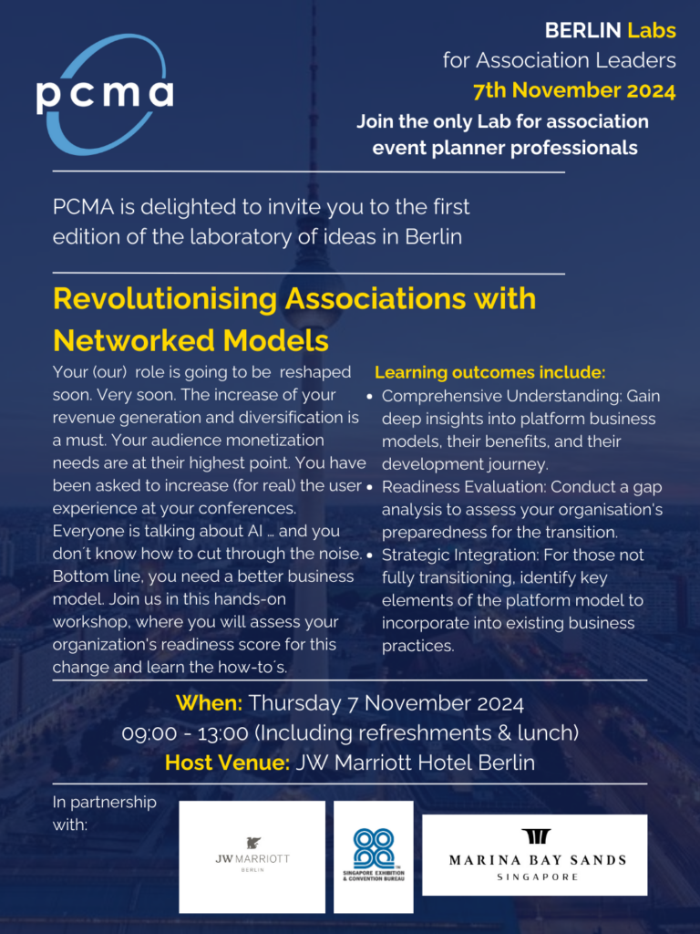 PCMA Berlin Lab | PCMA