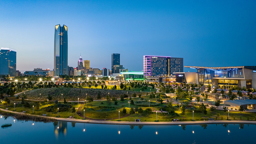 Oklahoma City’s skyline blends beauty, charm, and character in every view.