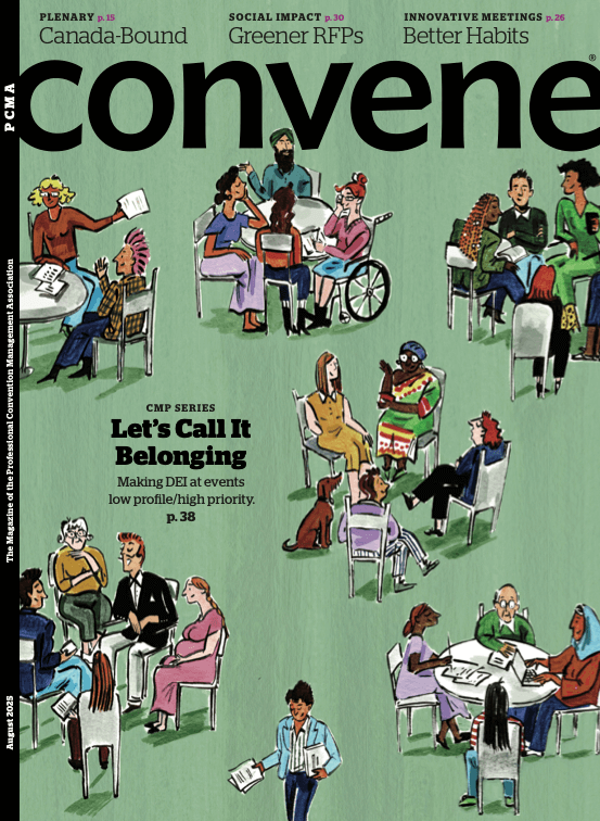 Convene August 2025 cover