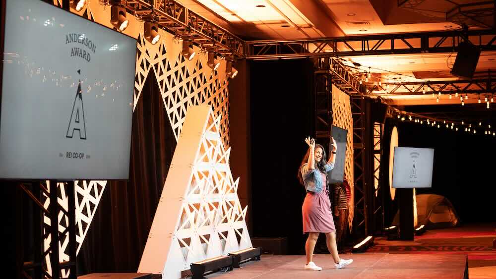 REI Co-op’s Anderson Award recognizes employees “who live REI’s Values in Action and embody the co-op spirit every day,” according to the brand.