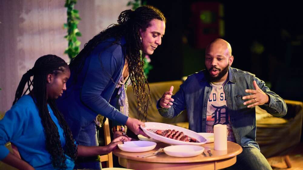 Rishi Varma explores themes of environmental justice in his new play 'Sulfur Bottom.' Photo by Austin Pogrob