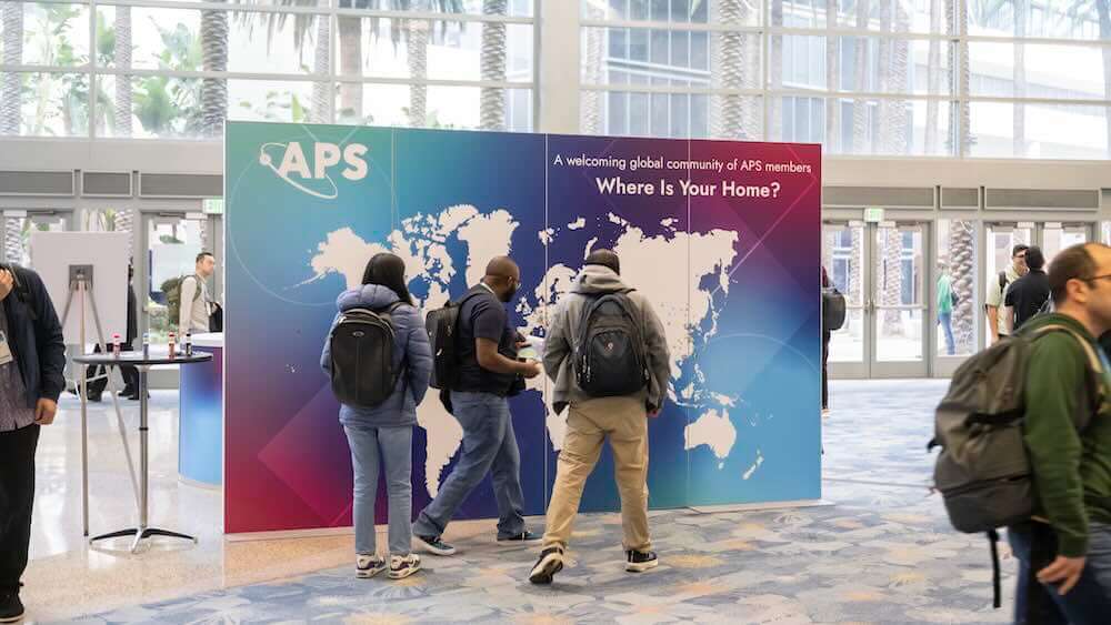 The 2025 Global Physics Summit was the first joint conference between the American Physical Society’s March and April meetings since 1999.