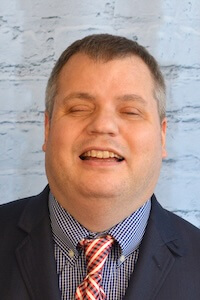 Chris Danielsen, director of public relations, National Federation of the Blind. Photo courtesy National Federation of the Blind.