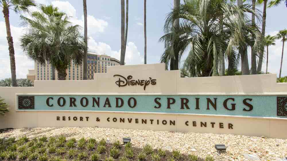 The addition of the Gran Destino Tower at Disney’s Coronado Springs helps to accommodate bigger groups.