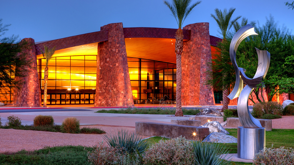 The Palm Springs Convention Center is the newest gem in the OVG portfolio of venues.