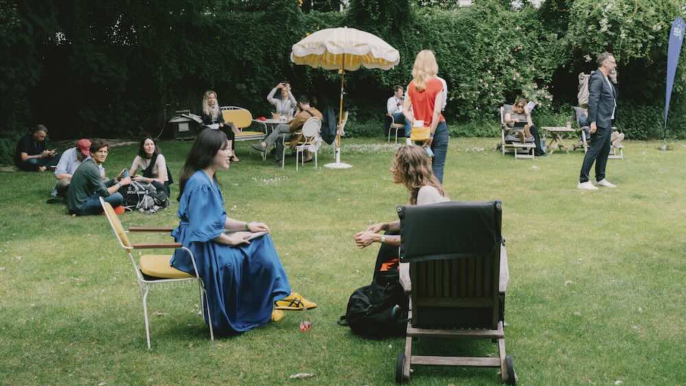 The Creative Bureaucracy Festival hires local musicians and sources food from as close to Berlin as possible.