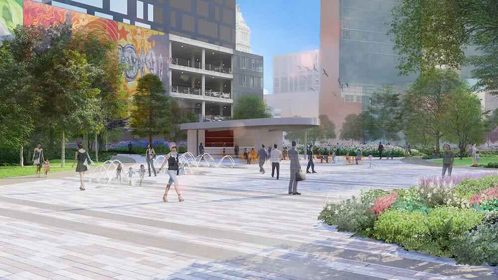 The planned Elm Street Plaza, adjacent to Cincinnati’s Duke Energy Convention Center, will connect eventgoers “directly to downtown, creating a vibrant outdoor space to gather, relax, and experience the city,” said Visit Cincy President and CEO Julie Calvert. “This investment ensures the district feels active and engaging for both visitors and the people who live and work downtown.”