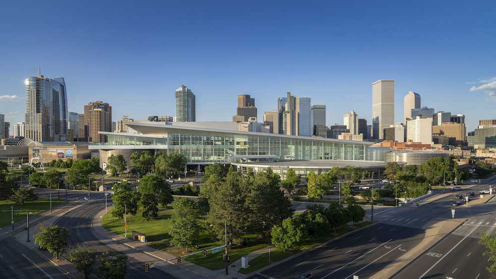 The recently expanded Colorado Convention Center offers flexible spaces for events of all sizes, and no limit to stunning views.