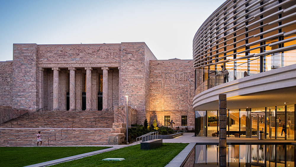 The newly reopened Joslyn Art Museum invites visitors to explore its 42,000-square-foot addition and rejuvenated gardens.