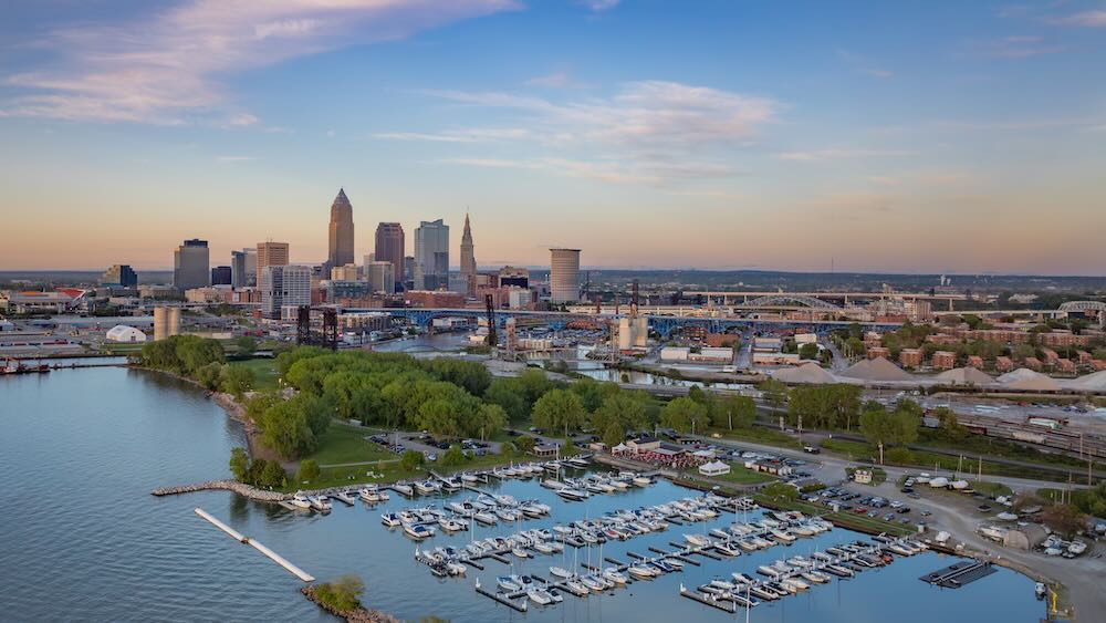 Cleveland has plenty of water-centric attractions that take full advantage of its location on Lake Erie, from its eight lakefront parks to its many waterfront restaurants and breweries.