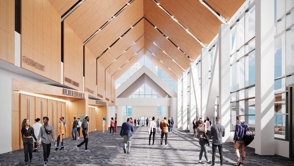 Cincinnati’s convention center has been reimagined, filled with natural light and a new floorplan totaling 750,000 square feet.