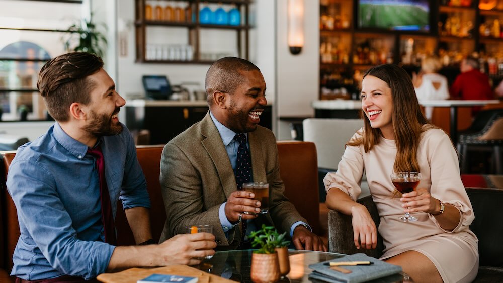 Each stop on Louisville’s Urban Bourbon Trail features at least 60 different bourbon varieties.