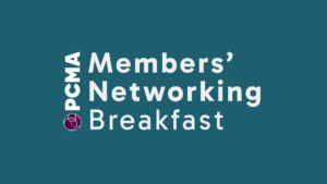 PCMA @ AIME Melbourne - Members' Networking Breakfast