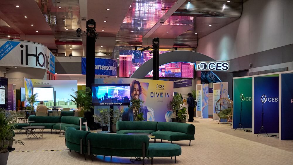 With Freeman’s support, CES exhibitors built environments that allowed attendees to engage directly with products, content, and brand messaging.