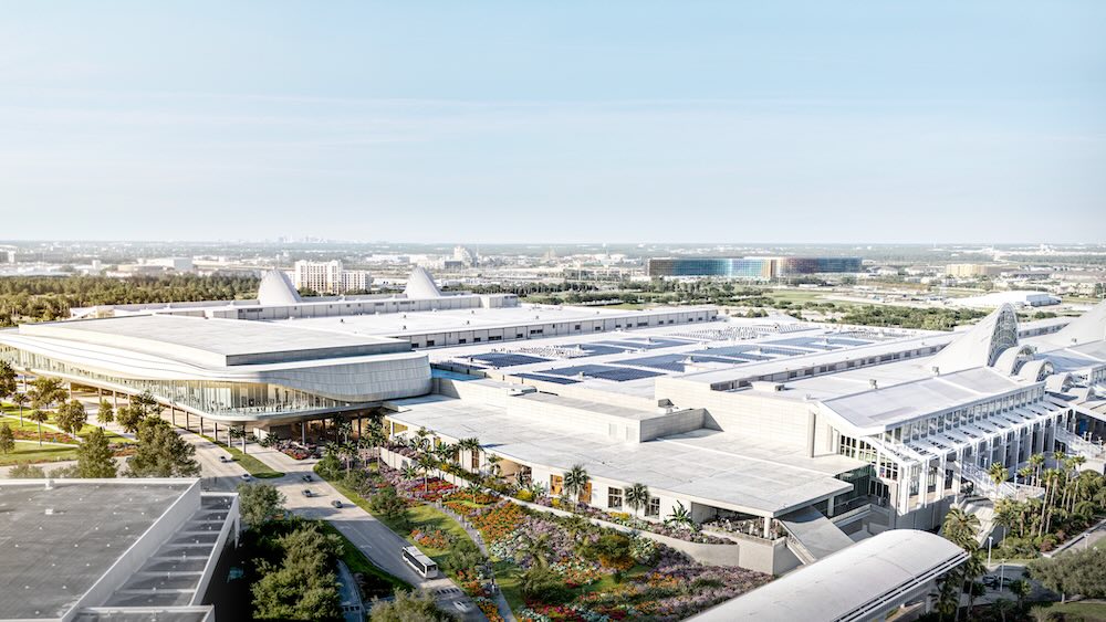 When both phases of the OCCC expansion are complete, the North-South Building will offer 1.15 million square feet of exhibit space.