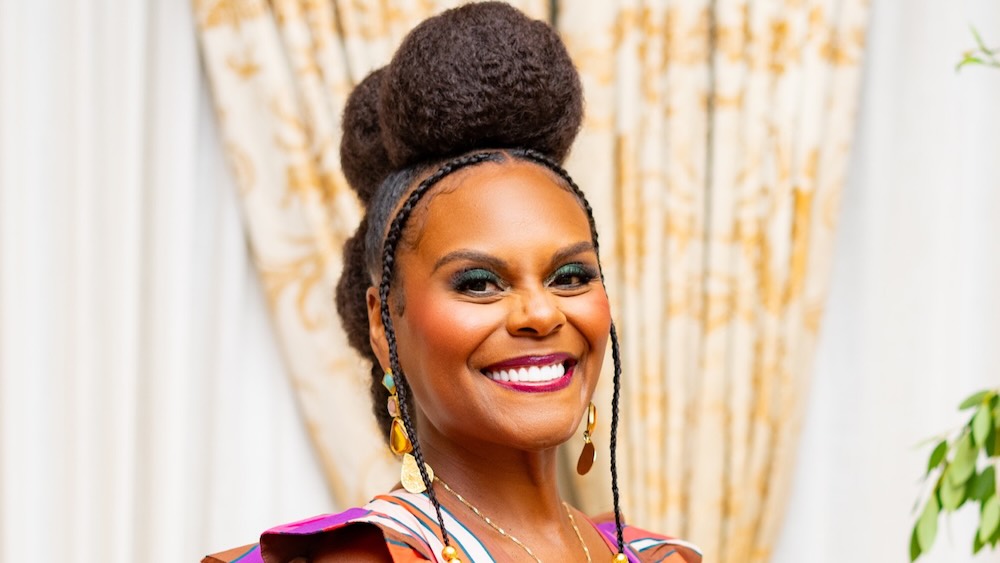 Tabitha Brown is a New York Times bestselling author, has won multiple NAACP Image Awards, and received an honorary doctorate from the Savannah College of Art and Design.